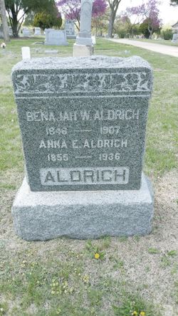 Anna E. <I>Stone</I> Aldrich 