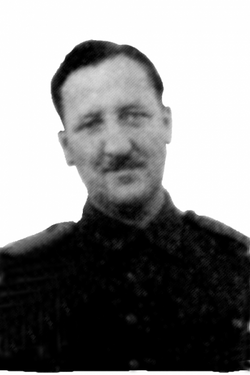 Private Frederick Markwell “Bill” Barrymore 