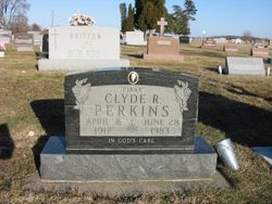 Clyde Raymond “Pinkey” Perkins 