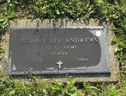 Sonny Lee Andrews 