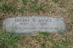 Eugene B Bunce 