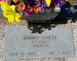 Jimmy Cheek 