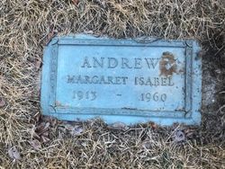Margaret Isabel <I>Horner</I> Andrew 