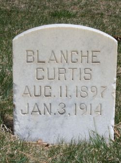 Blanche Curtis 