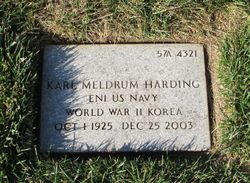 Karl Meldrum Harding 