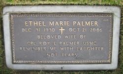 Ethel Marie <I>Shaw</I> Palmer 