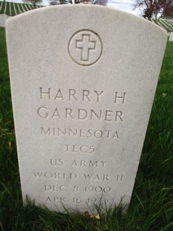 Harry H Gardner 