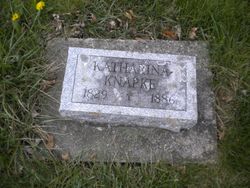 Katharina <I>Kramer</I> Knapke 