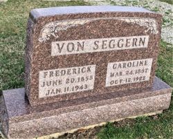 Frederick George Von Seggern Sr.