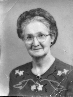 Mayme B <I>Phillips</I> Armbruster 