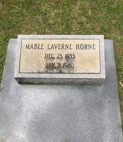 Mabel Laverne <I>Horne</I> Blakely 