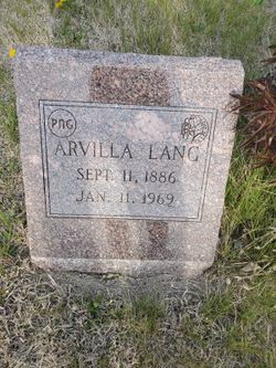Arvilla Lang 