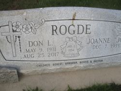 Donald L Rogde 