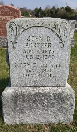 Mary E. <I>Null</I> Bortner 