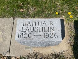 Latitia R. <I>Cooper</I> Laughlin 