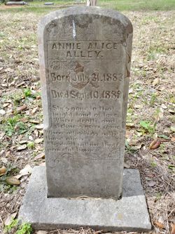 Annie Alice “Alice” Alley 
