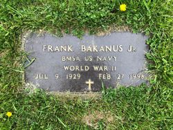 Frank M. Bakanus Jr.