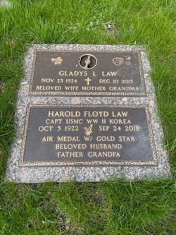 Gladys Leila “Glad” <I>Clarkson</I> Law 
