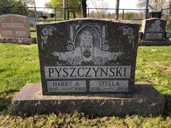 Stanislawa “Stella” <I>Siwiak</I> Pyszczynski 