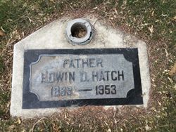 Edwin Dilworth Hatch 
