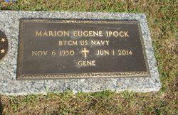 Marion Eugene “Gene” Ipock 