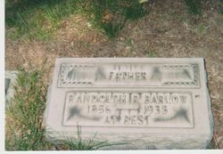 Randolph R Barlow 