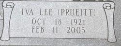 Iva Lee <I>Prueitt</I> Ferguson 