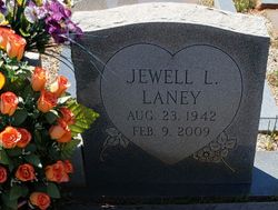 Jewell Lee <I>Sloan</I> Laney 