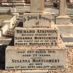 Susannah <I>Graham</I> Montgomery 