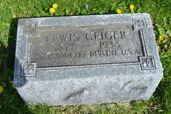 Lewis Geiger 
