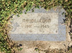 Maude Elizabeth <I>Parker</I> Coon 