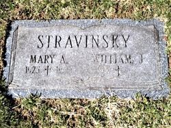 Mary A Stravinsky 