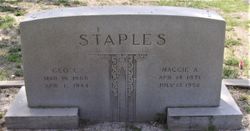 George C. Staples 