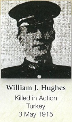 Corporal William John Hughes 