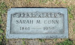Sarah M <I>Ince</I> Conn 