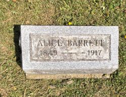 Alice Alzina <I>Bradley</I> Barrett 