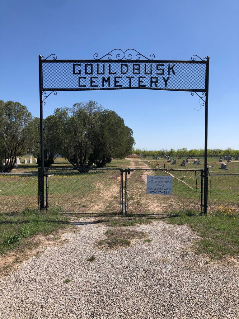 Gouldbusk Cemetery