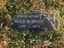 Alice Martha <I>Beauguess</I> Brunt 