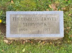 Theophilus Fravel Shryock 