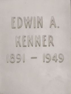 Dr Edwin Augustin Kenner 