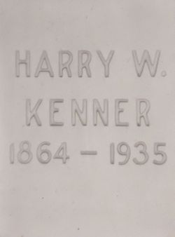 Dr Harry Walton Kenner 