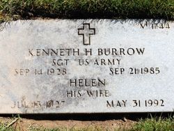 Helen B. <I>Steward</I> Burrow 