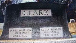 Susan Deborah <I>Hendrix</I> Clark 