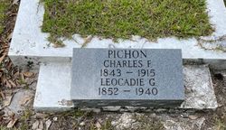 Charles F Pichon 