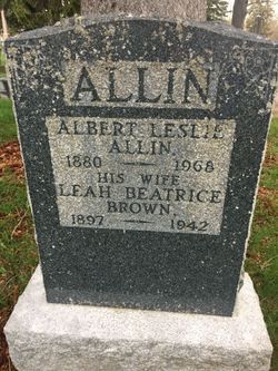 Albert Leslie Allin 