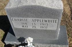 Charlie Applewhite 