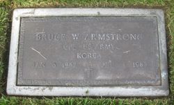 Bruce W Armstrong 