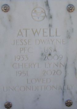 PFC Jesse Dwayne Atwell 