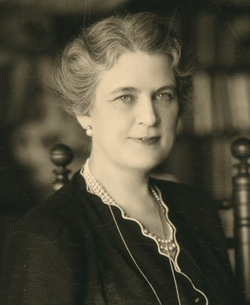 Lucy Page <I>Mercer</I> Rutherfurd 