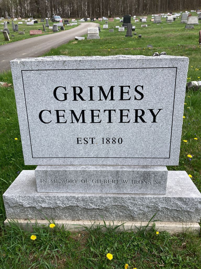 Grimes District Cemetery